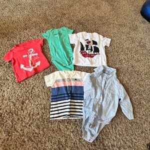 Nautical theme 6 month bundle